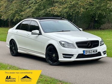 Mercedes-Benz C Class 2.1 C220 CDI AMG Sport Plus G-Tronic+ Euro 5 (s/s) 4dr