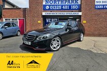 Mercedes E220 E220 BLUETEC AMG NIGHT EDITION BUY ZERO DEPOSIT FROM £74 A WEEK T&C APPLY