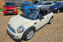 MINI Convertible 1.6 Cooper D Euro 5 (s/s) 2dr