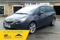 Vauxhall Zafira SRI CDTI ECOFLEX S/S