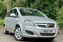 Vauxhall Zafira 1.8 16V Design Euro 5 5dr