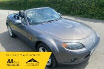 Mazda MX-5 1.8i (Option Pack) Roadster 2dr Petrol Manual Euro 4 (126 ps)