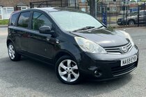 Nissan Note 1.4 16V n-tec Euro 4 5dr
