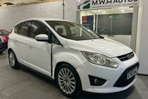 Ford C-Max 1.0T EcoBoost Titanium Euro 5 (s/s) 5dr