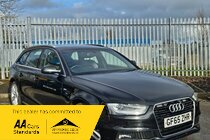 Audi A4 Avant 2.0 TDI S line Estate 5dr Diesel Manual Euro 6 (s/s) (Nav) (150 ps)