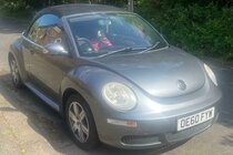 Volkswagen Beetle 1.6 Sola Cabriolet Euro 4 2dr