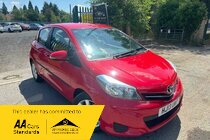 Toyota Yaris 1.33 Dual VVT-i TR Euro 5 5dr