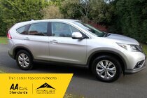 Honda CR-V 2.2 i-DTEC SE-T SUV 5dr Diesel Manual 4WD Euro 5 (s/s) (150 ps)