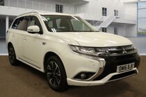 Mitsubishi Outlander 2.0h 12kWh GX4hs CVT 4WD Euro 6 (s/s) 5dr