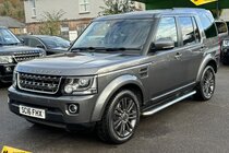 Land Rover Discovery 3.0 SD V6 Graphite SUV 5dr Diesel Auto 4WD Euro 6 (s/s) (256 bhp)