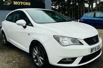 SEAT Ibiza 1.2 TSI I TECH Sport Coupe Euro 5 3dr