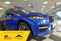 Jaguar F-Pace R-SPORT AWD AUTO DIESEL 124000 MILES