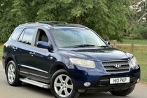 Hyundai Santa Fe 2.7 V6 CDX Auto 4WD Euro 4 5dr (5 seat)