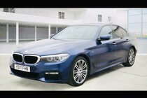 BMW 5 SERIES 2.0 520d M Sport Auto xDrive Euro 6 (s/s) 4dr