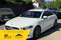 Mercedes A Class A 180 D AMG LINE EXECUTIVE