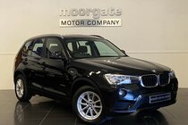 BMW X3 XDRIVE20d SE
