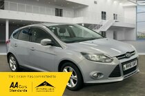 Ford Focus 1.6 TDCi Zetec Hatchback 5dr Diesel Manual Euro 5 (s/s) (115 ps)