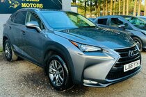 Lexus NX 2.5 300h Luxury E-CVT 4WD Euro 6 (s/s) 5dr