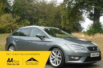 SEAT Leon ECOTSI FR TECHNOLOGY