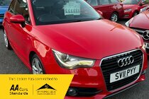 Audi A1 1.4 TFSI S line S Tronic 3dr 122BHP