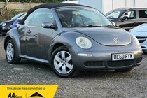 Volkswagen Beetle 1.6 Sola Cabriolet Euro 4 2dr