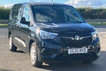 Vauxhall Combo 2020 VAUXHALL COMBO L2H1 SPORTIVE 2300 5 SEATER CREW VAN WITH AIRCON *VERY LOW MILAGE*