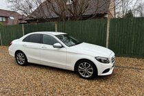 Mercedes-Benz C Class 1.6 C200d Sport G-Tronic+ Euro 6 (s/s) 4dr