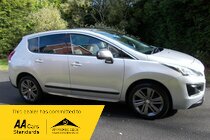 Peugeot 3008 1.6 HDi Allure SUV 5dr Diesel Manual Euro 5 (115 ps)