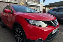 Nissan Qashqai 1.6 dCi Tekna 2WD Euro 6 (s/s) 5dr