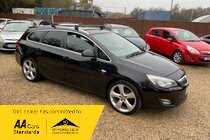 Vauxhall Astra SRI CDTI