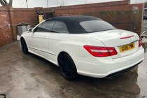 Mercedes E Class E250 CDI BLUEEFFICIENCY SPORT ED125