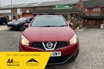 Nissan Qashqai N-TEC-SAT NAVIGATION-PANORAMIC ROOF-REVERSE PARKING CAMERA-FULL SERVICE HISTORY!!