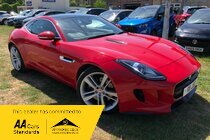 Jaguar F-Type V6 3.0 Petrol Automatic Coupe 2014 [340 BHP]