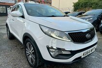 Kia Sportage 2.0 CRDi KX-3 Auto AWD Euro 5 5dr