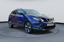 Nissan Qashqai DCI N-TEC PLUS