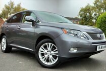 Lexus RX 3.5 450h V6 SE-L CVT 4WD Euro 5 (s/s) 5dr