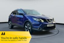 Nissan Qashqai DCI N-TEC PLUS