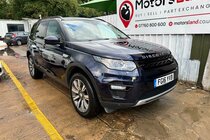 Land Rover Discovery Sport 2.0 TD4 HSE Luxury Auto 4WD Euro 6 (s/s) 5dr