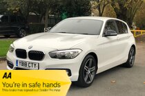 BMW 1 SERIES 118i SPORT