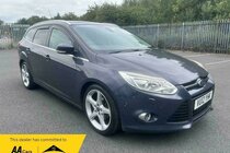 Ford Focus 1.6 TDCi Titanium X Euro 5 (s/s) 5dr