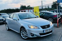 Lexus IS 2.5 250 V6 Advance Auto Euro 5 4dr