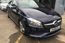 Mercedes-Benz A Class 1.5 A180d AMG Line 7G-DCT Euro 6 (s/s) 5dr