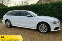 Audi A6 Avant 2.0 TDI ultra SE Executive Estate 5dr Diesel S Tronic Euro 6 (s/s) (190 ps)