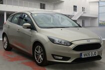 Ford Focus 1.0T EcoBoost Zetec Euro 6 (s/s) 5dr