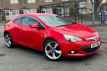 Vauxhall Astra GTC 1.4T SRi Euro 5 (s/s) 3dr