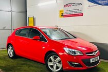 Vauxhall Astra 1.7 CDTi ecoFLEX SRi Hatchback 5dr Diesel Manual Euro 5 (s/s) (110 ps)