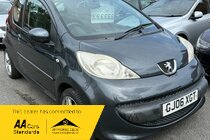 Peugeot 107 1.0 12V Urban 2 Tronic Euro 4 3dr 67BHP