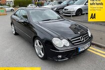 Mercedes CLK CLK220 CDI SPORT