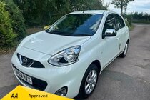 Nissan Micra ACENTA
