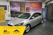 Ford Focus ZETEC TDCI